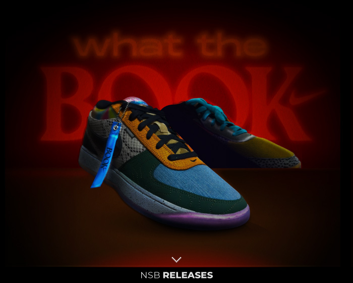 nike book 1 what the NSB
