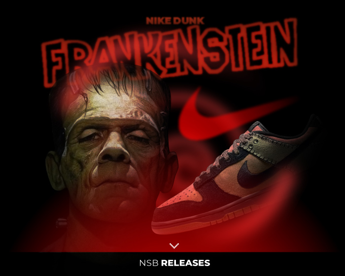 Nike Dunk Low Frankenstein NSB