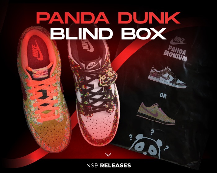Nike Dunk Low Panda Monium NSB
