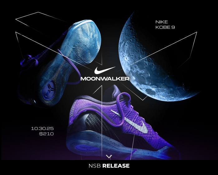 Nike Kobe 9 Moonwalker NSB