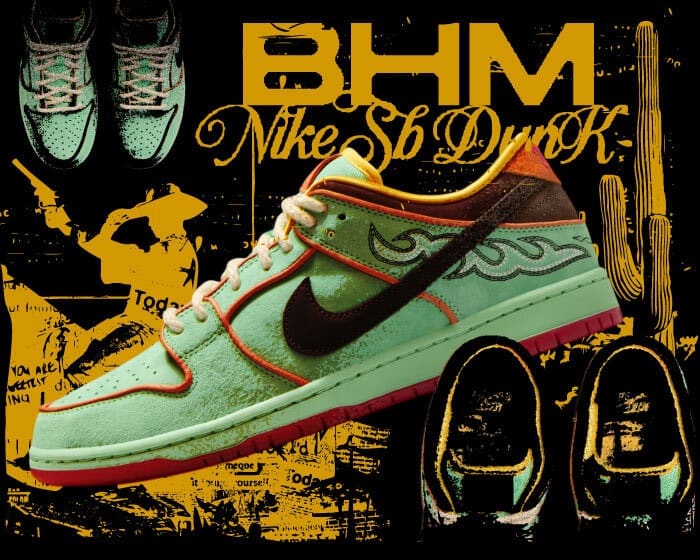 Nike SB Dunk Low BHM NSB