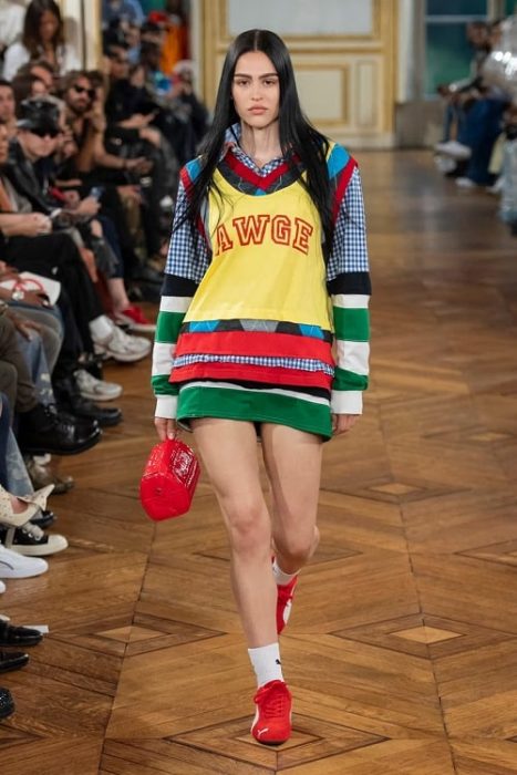 Paris Fashion Week SS25 AWGE Puma NSB