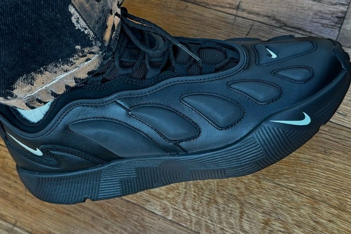 Paris Fashion Week SS25 Nike CDG NSB