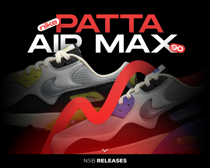 Patta Air Max 90 Collection NSB