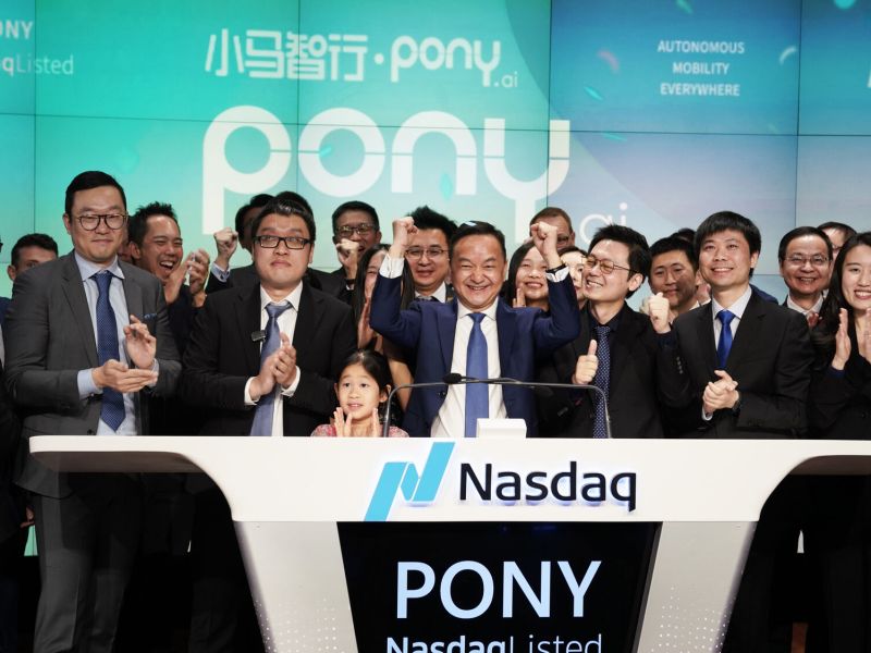 pony.ai robotaxi waymo china us tesla