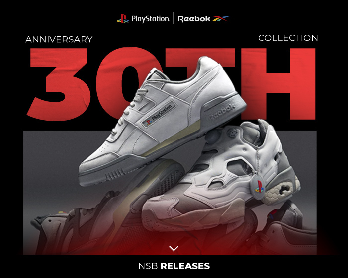 Playstation Reebok 30th Anniversary NSB