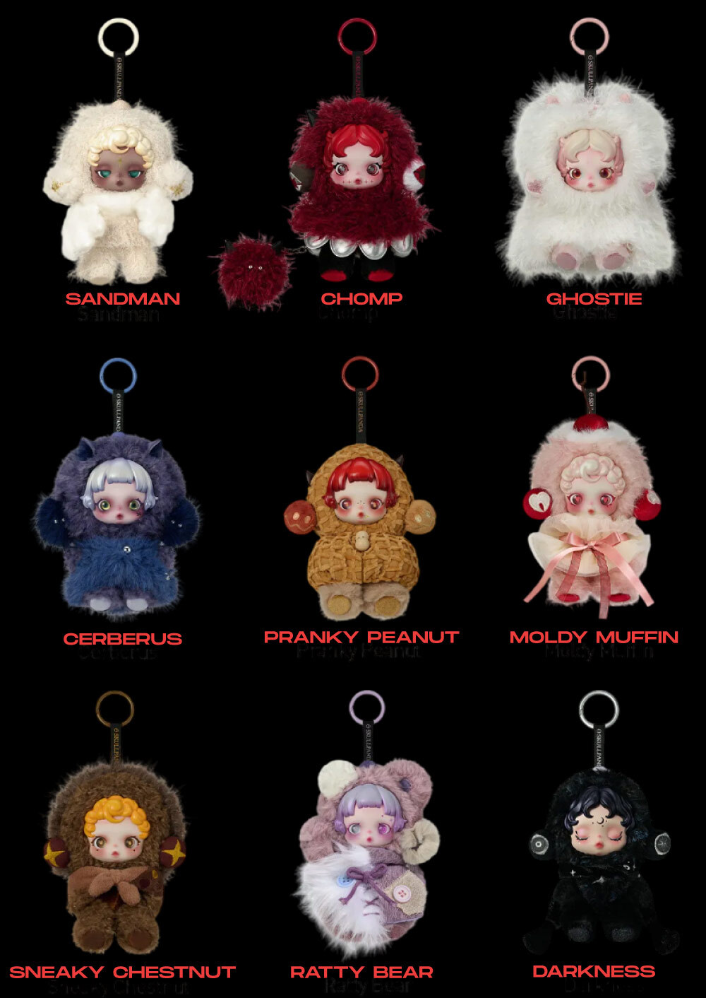 Skullpanda You Found Me Collectibles NSB