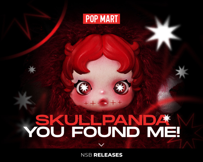 Skullpanda You Found Me! NSB