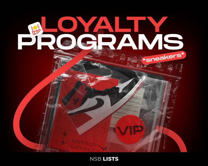 sneakers loyalty programs NSB