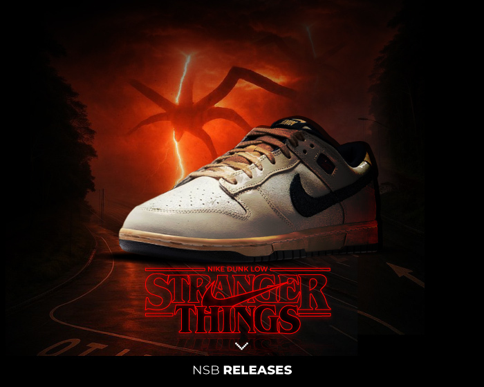 Stranger Things Nike Dunk Low NSB