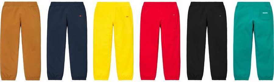 Supreme Bogo Supreme FW19 windstopper sweatpant