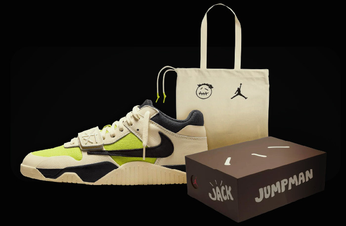 The Jumpman Jack Bright Cactus NSB