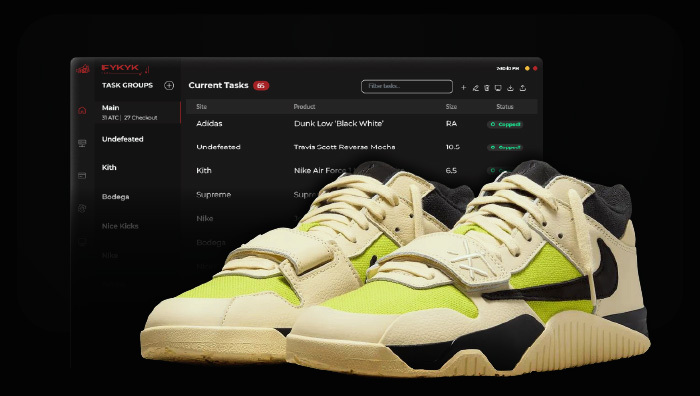 The Jumpman Jack Bright Cactus Travis Scott NSB