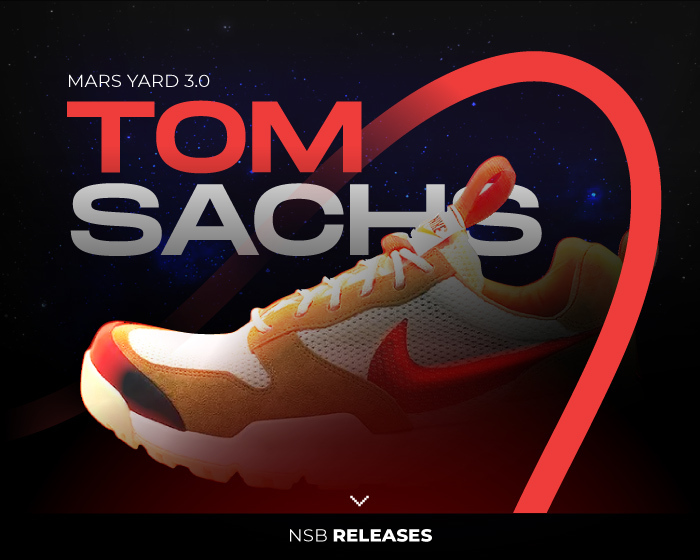 Tom Sachs Nike Mars Yard 3.0 New NSB