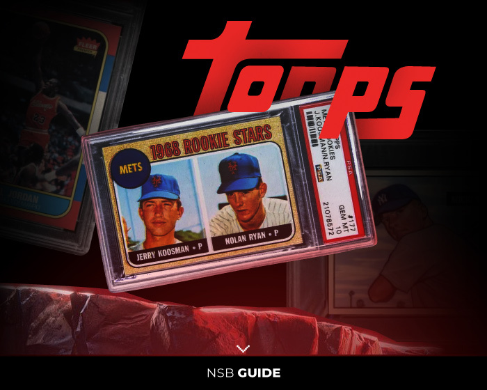 Topps Trading Cards NSB