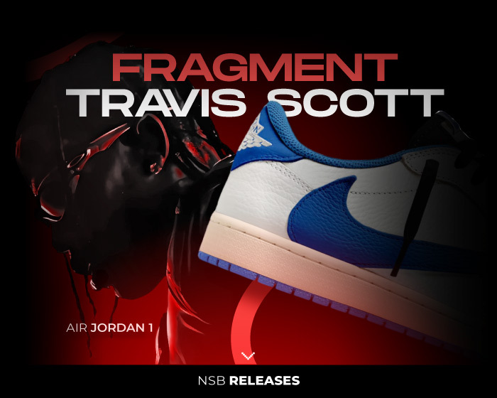Travis Scott Fragment Jordan 1 2025 NSB
