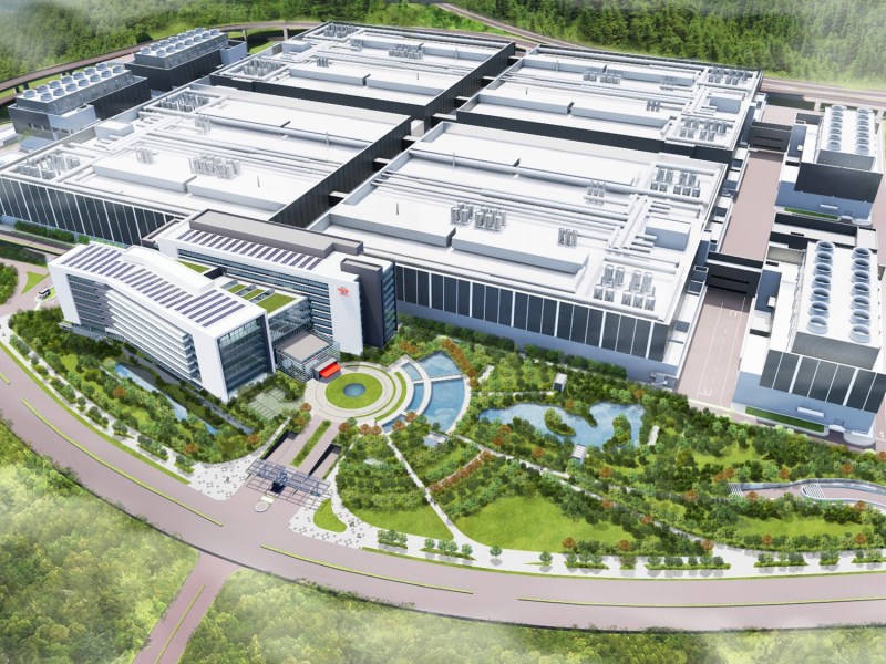 TSMC's 2nm process (N2) is one of the most advanced semiconductor nodes globally.