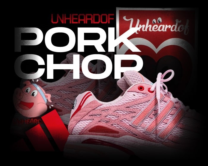 UnheardOf Adidas Adistar Cushion 3 Piggy Runners NSB