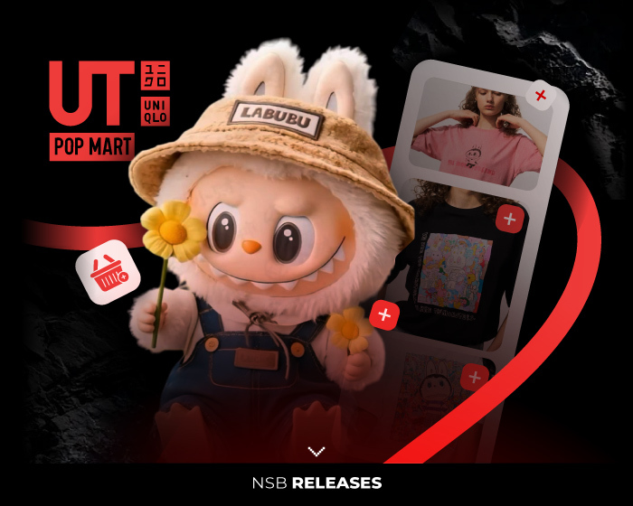 UNIQLO Pop Mart collab NSB