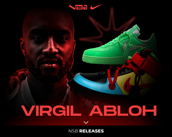 Virgil Abloh Nike Exhibit NSB