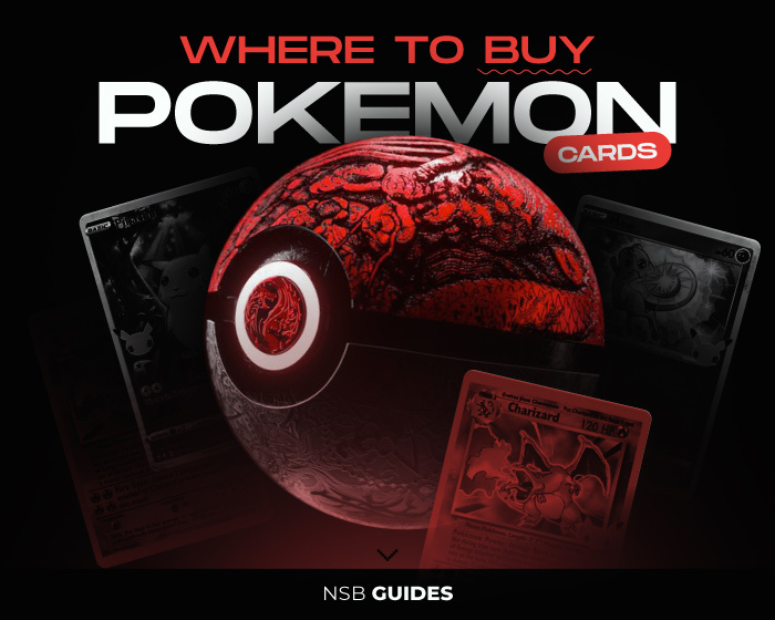Where to buy pokemon cards NSB new