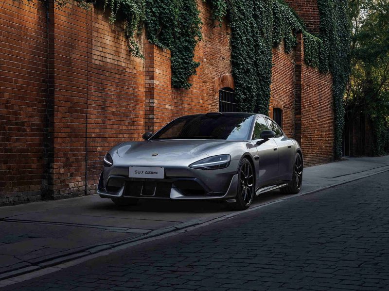 Xiaomi su7 ultra Porsche tesla china electric vehicle EV