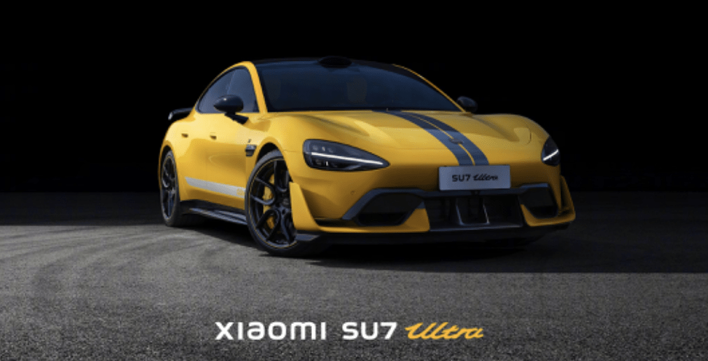 China’s Xiaomi launches highest speed and horsepower four-door car in the world