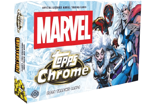 2025 Topps Chrome Marvel NSB