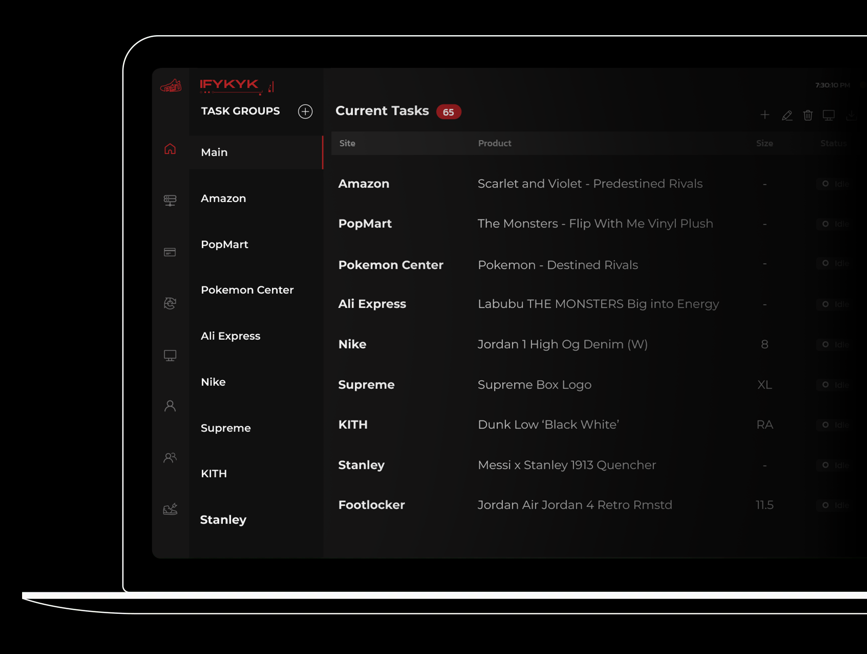 NSB Pop Mart bot Amazon Pokemon center bot 