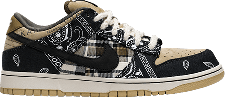 Travis Scott nike sb dunk