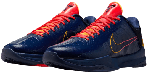 Caitlin Clark Sneakers - Kobe 5 Indiana Fever NSB