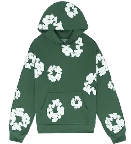 Denim Tears the Cottong Wreath Hoodie NSB