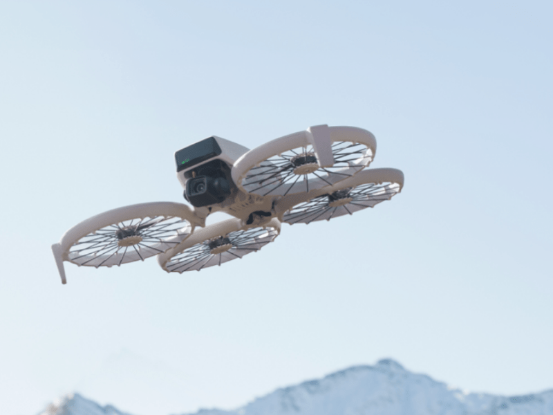 DJI currently accounts for over half of all commercial drone sales in the US.