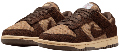 Harris Tweed Nike Dunk Sesame NSB