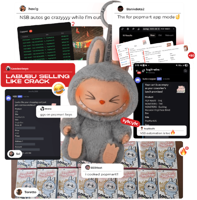 how to clean labubus NSB Success review