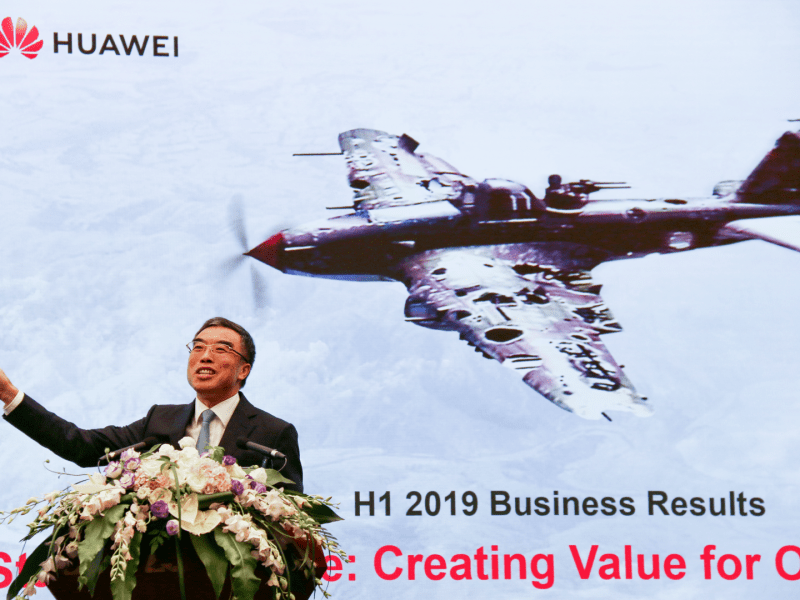 Huawei tech war Liang Hua export ban