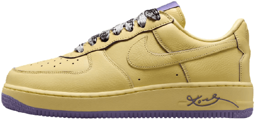 Kobe Air Force 1 Soft Yellow NSB