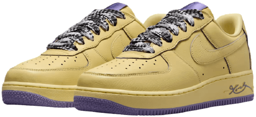 Kobe Nike Air Force 1 Low Protro Soft Yellow NSB