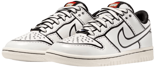 LEGO Nike Dunk Low Drop NSB