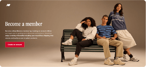 New Balance Membership