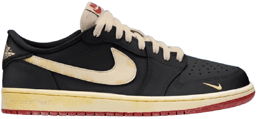 Nigel Sylvester Air Jordan 1 Low Nitro NSB