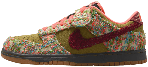 Nike Dunk Low Panda Monium Olive NSB