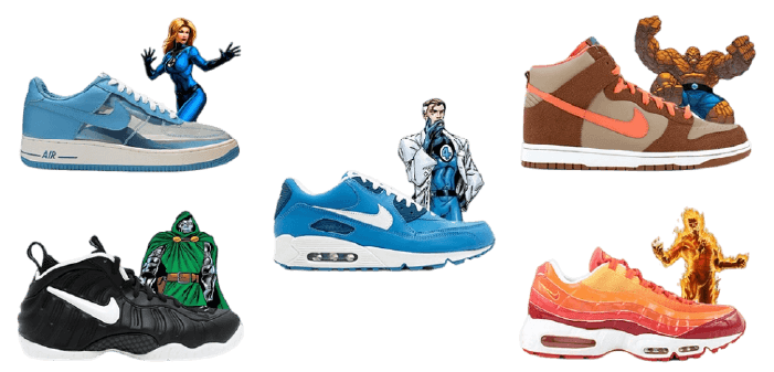 Nike Fantastic Four Pack 2006 NSB