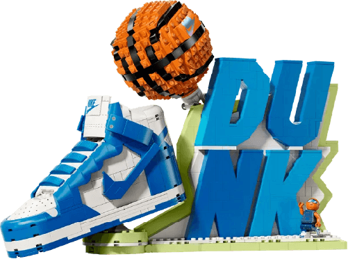 Nike LEGO Set NSB