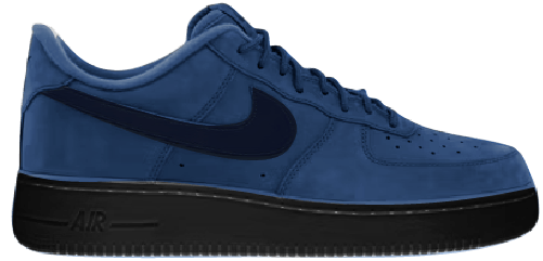 Nike SB Air Force 1 Blue NSB