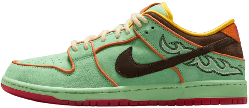 Nike SB Dunk Low BHM Tourmaline NSB