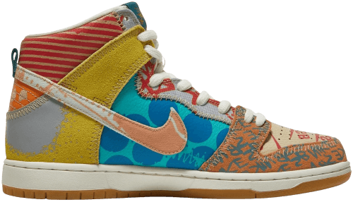 Nike Thomas Campbell What the Dunk NSB