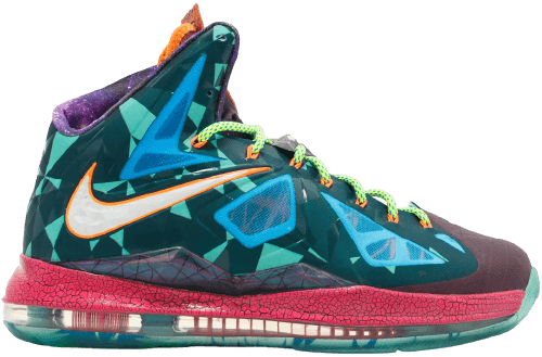 Nike What the MVP Lebron X NSB