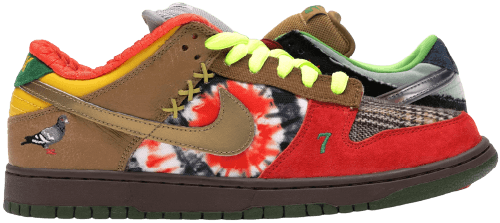 Nike What the SB Dunk Low NSB