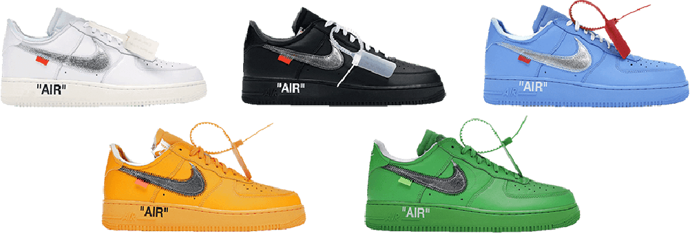 Nike x Virgil Abloh Exhibit NSB